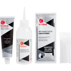 Discount 4.0 Donker Bruin Crème Haarkleuring Haarverf