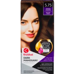 Online 5.75 Donker Mahonie Crème Haarkleuring Haarverf