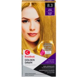 New 8.3 Goud Blond Crème Haarkleuring Haarverf