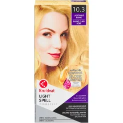 Sale 10.3 Licht Goud Blond Crème Haarkleuring Haarverf