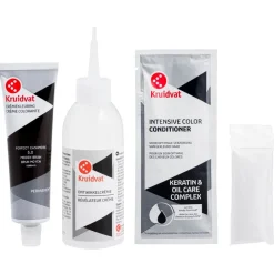 New 5.0 Midden Bruin Crème Haarkleuring Haarverf