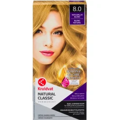 Online 8.0 Natuurlijk Blond Crème Haarkleuring Haarverf