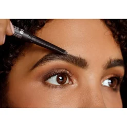 New Brow Wow 020 Medium Brunette Diamond Shaped Eyebrow Pencil Wenkbrauw Make-Up