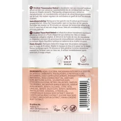 New Cell Renewal Retinol & Rosehip Seed Oil Sheet Mask Gezichtsmaskers