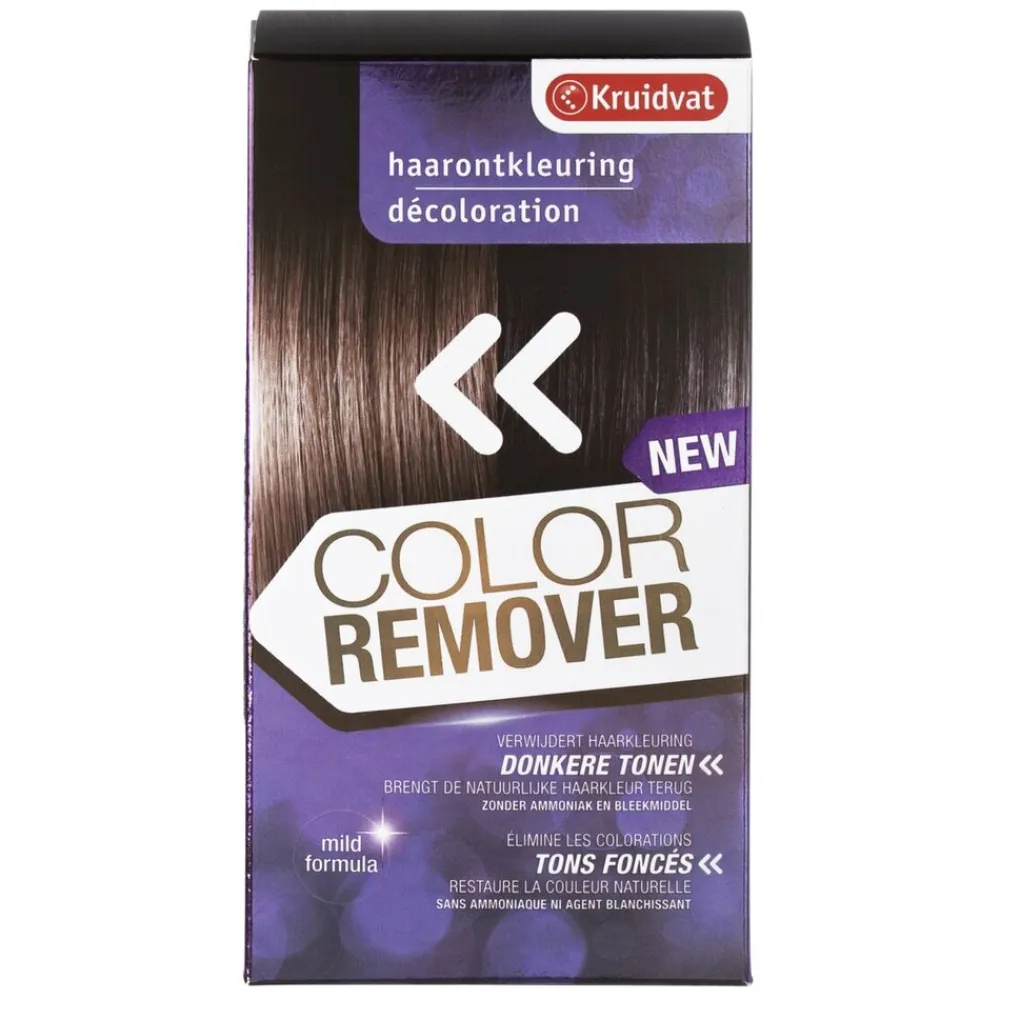 Sale Color Remover Donkere Tonen Haarontkleuring Haarverf