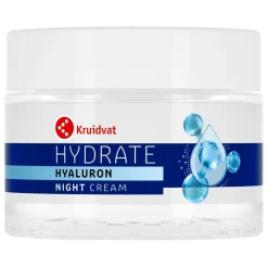 New Hydrate Hyaluron Nachtcrème Nachtcreme