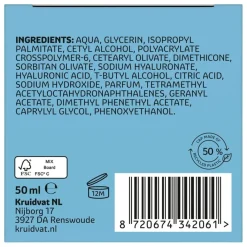 New Hydrate Hyaluron Nachtcrème Nachtcreme