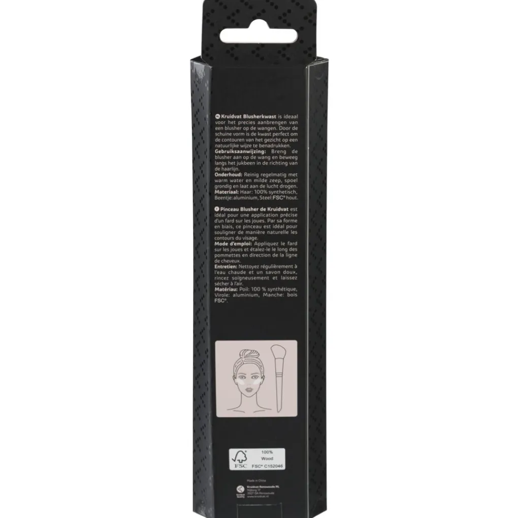 k675 Blusherkwast Make-Up Kwasten