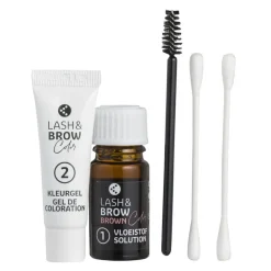 Online Lash & Brow Color Brown Wimper- en Wenkbrauwverf Wenkbrauw Make-Up