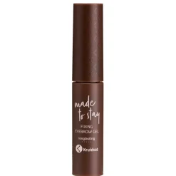 Hot Made To Stay 030 Warm Brown Fixing Eyebrow Gel Wenkbrauw Make-Up