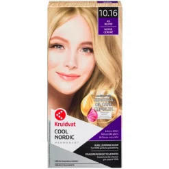 Hot Naturals 10.16 Asblond Crème Haarkleuring Haarverf