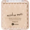 New Need No More 020 Light Sand Prime, Color & Finish Powder Foundation Gezichtspoeder