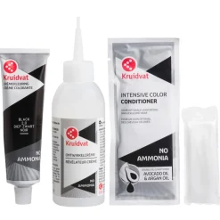 Sale No Ammonia 2.0 Diep Zwart Crème Haarkleuring Haarverf
