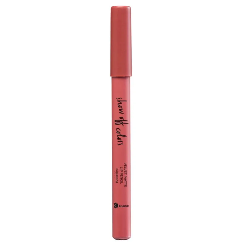 Best Show Off Colors 020 Lovely Bare Velvet Matte Lip Pencil Lipmake-Up