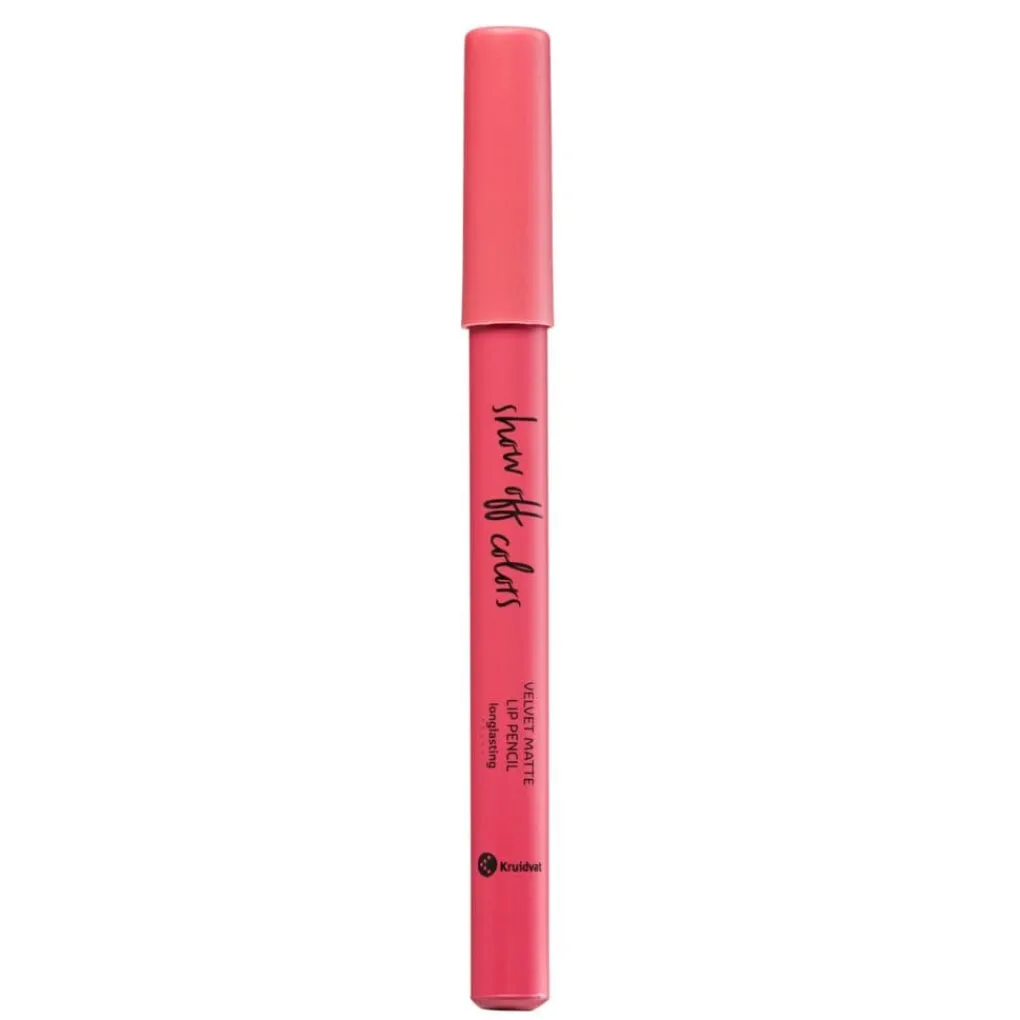 Sale Show Off Colors 040 Cute Pink Velvet Matte Lip Pencil Lipmake-Up