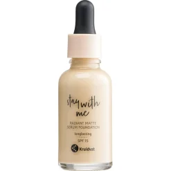 Sale Stay With Me 023 W Light Cashmere Radiant Matte Serum Foundation Foundation