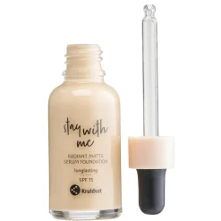 Sale Stay With Me 023 W Light Cashmere Radiant Matte Serum Foundation Foundation