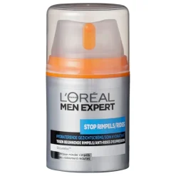 Sale L Oréal Paris Men Expert Stop Rimpels Dagcrème Gezichtscreme Mannen