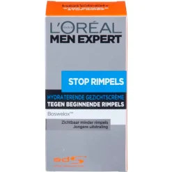 Sale L Oréal Paris Men Expert Stop Rimpels Dagcrème Gezichtscreme Mannen
