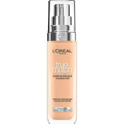 Sale L Oréal Paris True Match 3.D/3.W Golden Beige Foundation Foundation