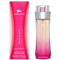 New Touch Of Pink Pour Femme - Eau de Toilette 50ml DAMES Damesparfum