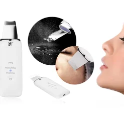 Sale Lafe Multifunctionele Cavitatie Peeling Apparaat Diepe Huid Reiniging Ultrasone Trillingen Peeling