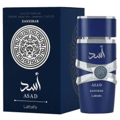 New Asad Zanzibar Eau de Parfum Heren Herenparfum
