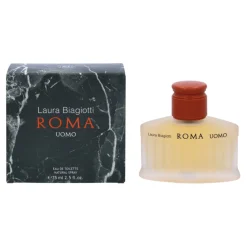 New Roma Uomo - Eau de Toilette 75 ml Heren Herenparfum
