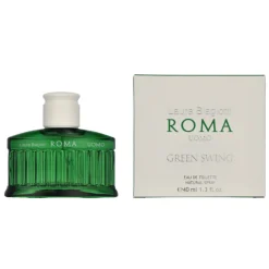 Clearance Roma Uomo Green Swing - Eau de Toilette 40ml Heren Herenparfum