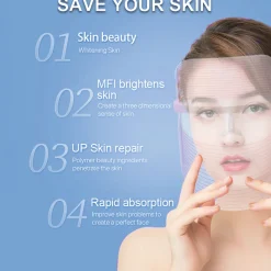 Led-Masker - 7 Kleuropties Led-Therapie