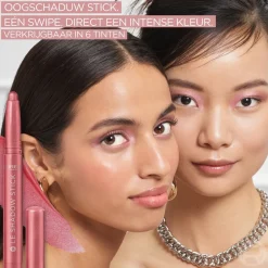 Discount L'Oréal Paris 118 Cloudy Rose Le Shadow Stick Oogschaduw