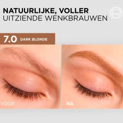 Best L'Oréal Paris 7.0 Dark Blonde Brow Color Wenkbrauwverf Wenkbrauw Make-Up