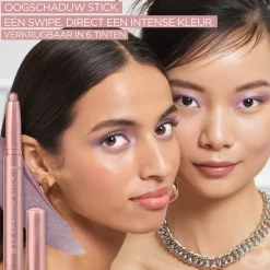 New L'Oréal Paris 120 Magnetic Mauve Le Shadow Stick Oogschaduw