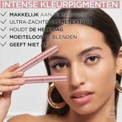 New L'Oréal Paris 120 Magnetic Mauve Le Shadow Stick Oogschaduw