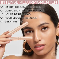 Hot L'Oréal Paris 105 Mesmerizing Gold Le Shadow Stick Oogschaduw