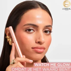 New L'Oréal Paris 115 Twinkling Rose Le Shadow Stick Oogschaduw