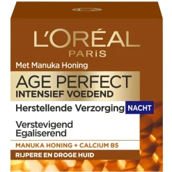New L'Oréal Paris Age Perfect Intensief Voedende Nachtcrème Nachtcreme