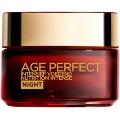 New L'Oréal Paris Age Perfect Intensief Voedende Nachtcrème Nachtcreme