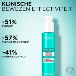 Sale L'Oréal Paris Bright Reveal Gezichtsreiniger Gezichtsreiniging