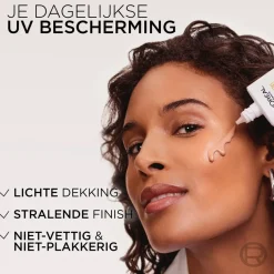 New L'Oréal Paris Bright Reveal Dark Spot SPF50+ Tinted Glow UV Fluid Dagcreme