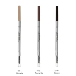 Online L'Oréal Paris Brow Artist Skinny Definer 109 Ebony Ultradun Wenkbrauwpotlood Wenkbrauw Make-Up