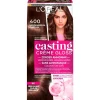 Clearance L'Oréal Paris Crème Gloss 400 Middenbruin Semi-Permanente Haarkleuring Haarverf