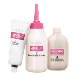 Hot L'Oréal Paris Créme Gloss 535 Licht Goud Mahoniebruin Semi-Permanente Haarkleuring Haarverf