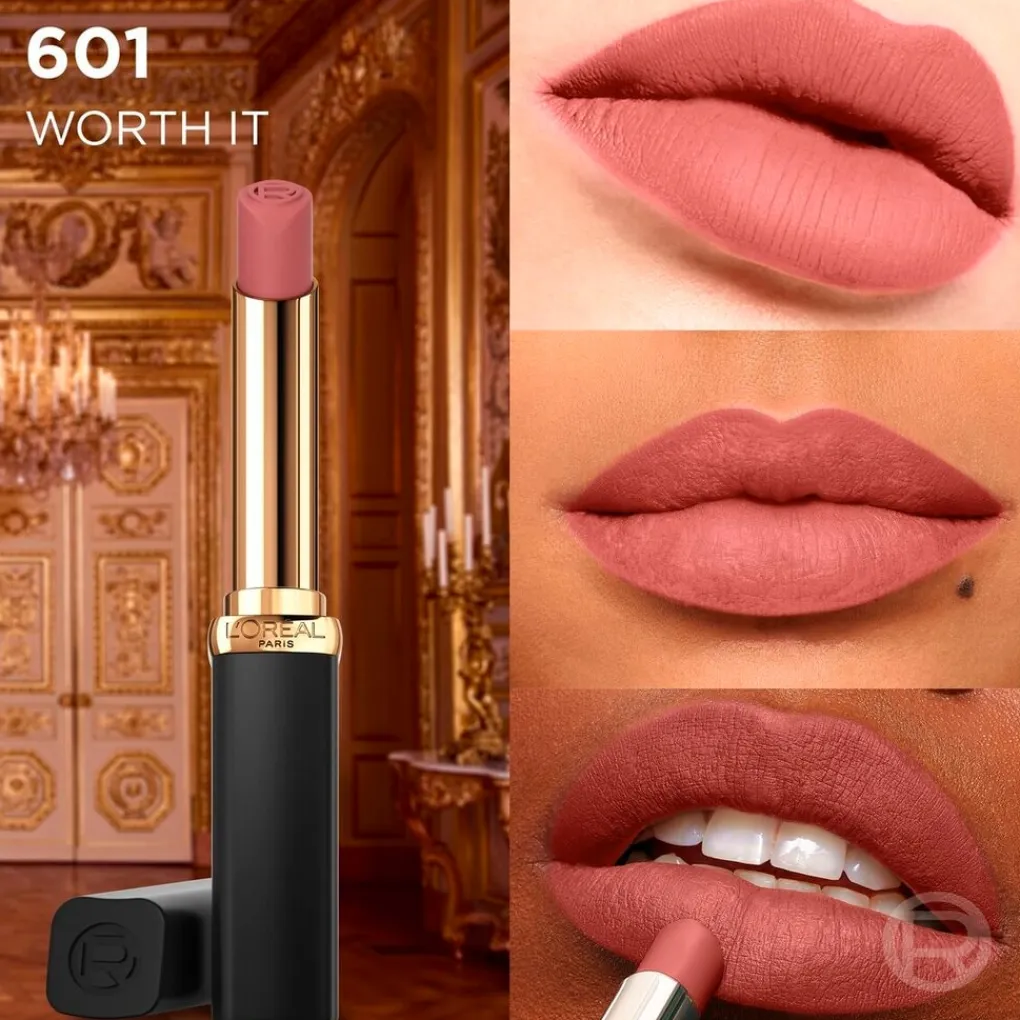 Sale L'Oréal Paris Color Riche 601 Worth It Nude Intense Volume Matte Lippenstift Lipmake-Up