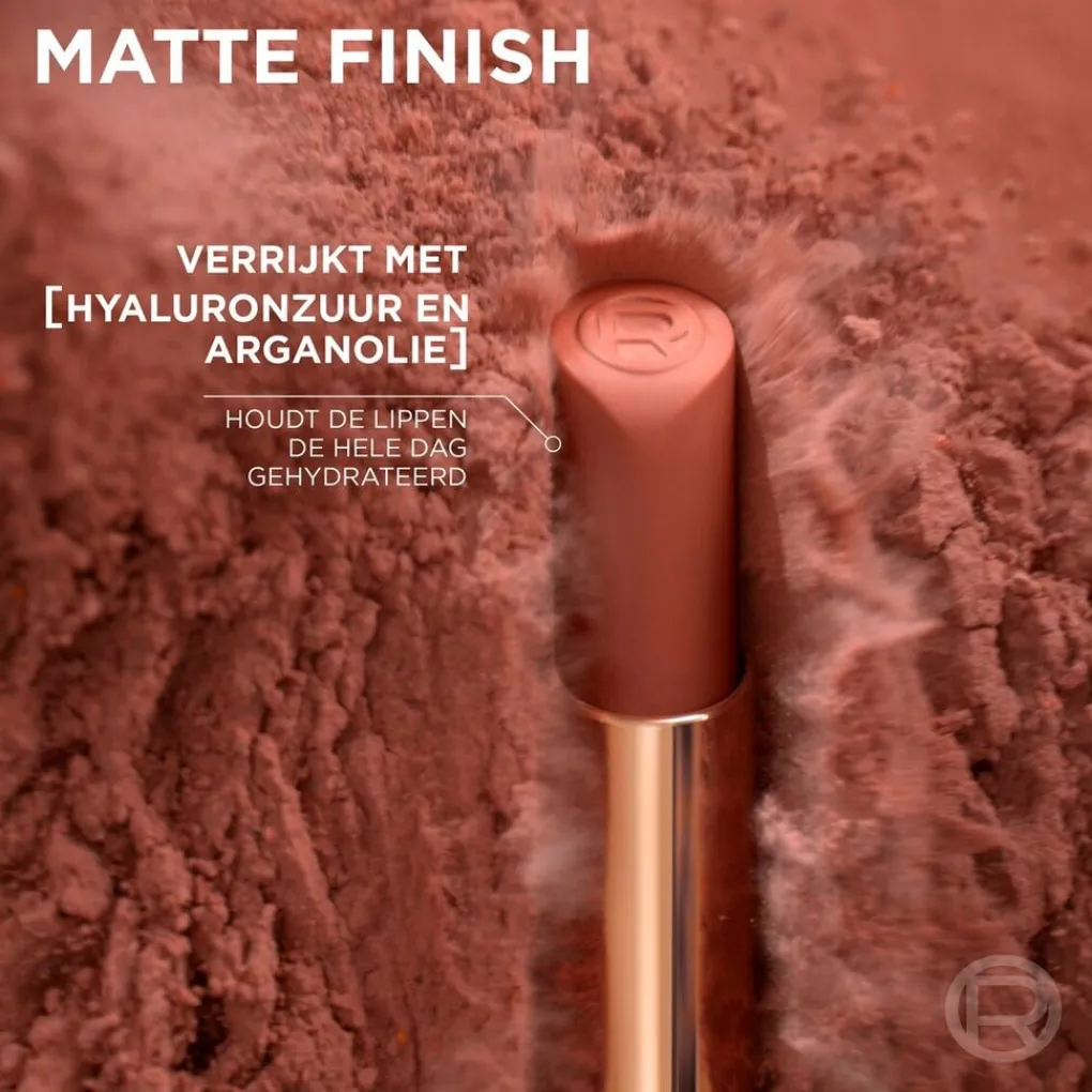 Sale L'Oréal Paris Color Riche 601 Worth It Nude Intense Volume Matte Lippenstift Lipmake-Up