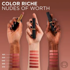 Sale L'Oréal Paris Color Riche 570 Worth It Intense Intense Volume Matte Lippenstift Lipmake-Up