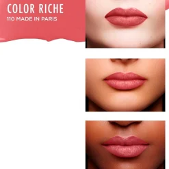 New L'Oréal Paris Color Riche 110 Made in Paris Satin Lippenstift Lipmake-Up