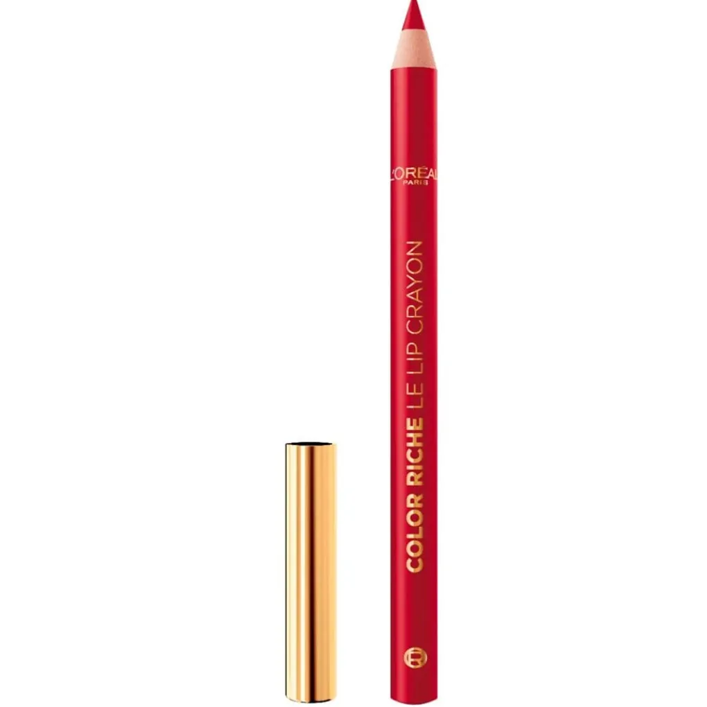 Best L’Oréal Paris Color Riche 297 Red Passion Richest Lipliner Lipmake-Up