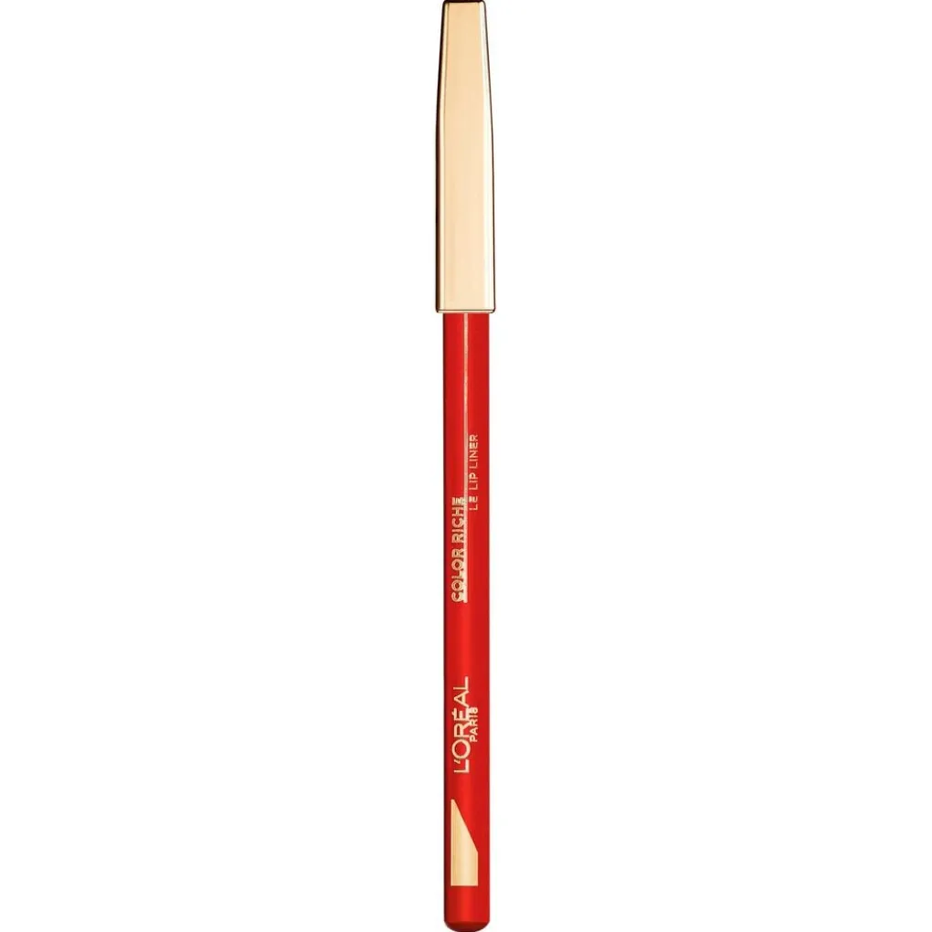 Best L’Oréal Paris Color Riche 297 Red Passion Richest Lipliner Lipmake-Up