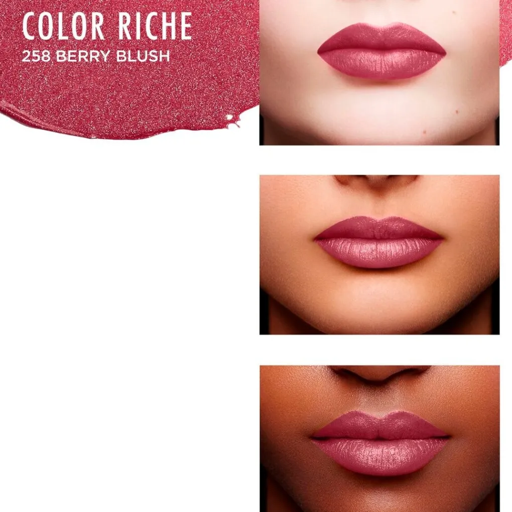 Discount L'Oréal Paris Color Riche 258 Berry Blush Lippenstift Lipmake-Up